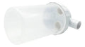 Vaso humidificador de alto flujo