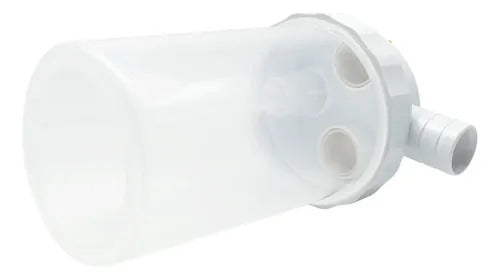 Vaso humidificador de alto flujo