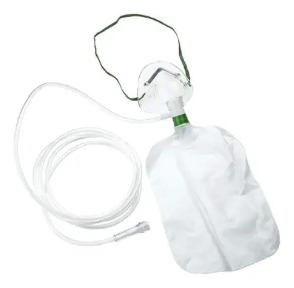 Mascarilla con reservorio alta concentración Adulto