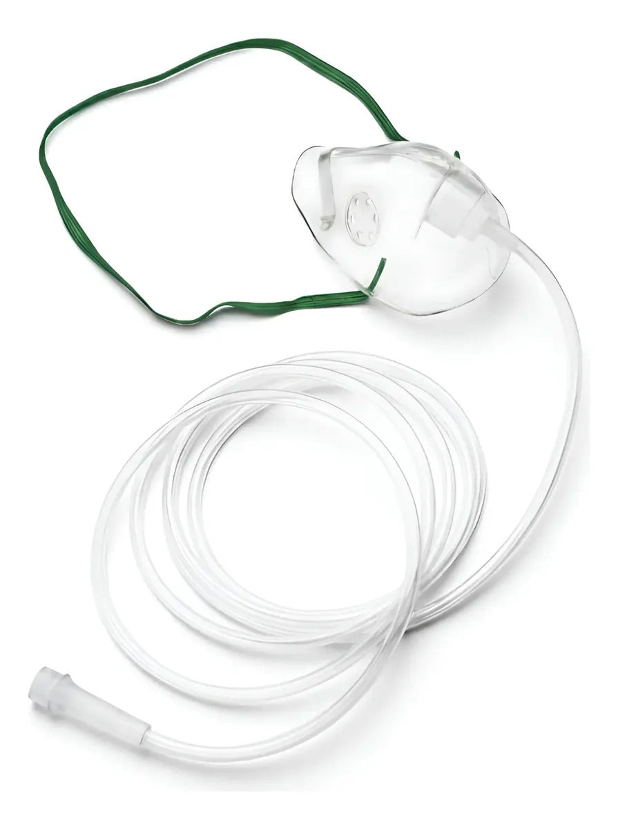 Mascarilla con micro nebulizador Pediátrica